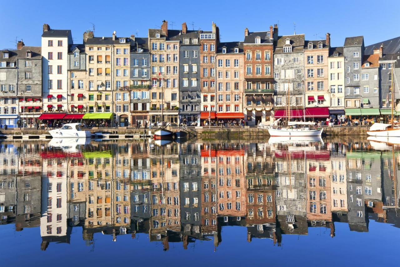 Apartmán Les Calins D'Honfleur Exteriér fotografie