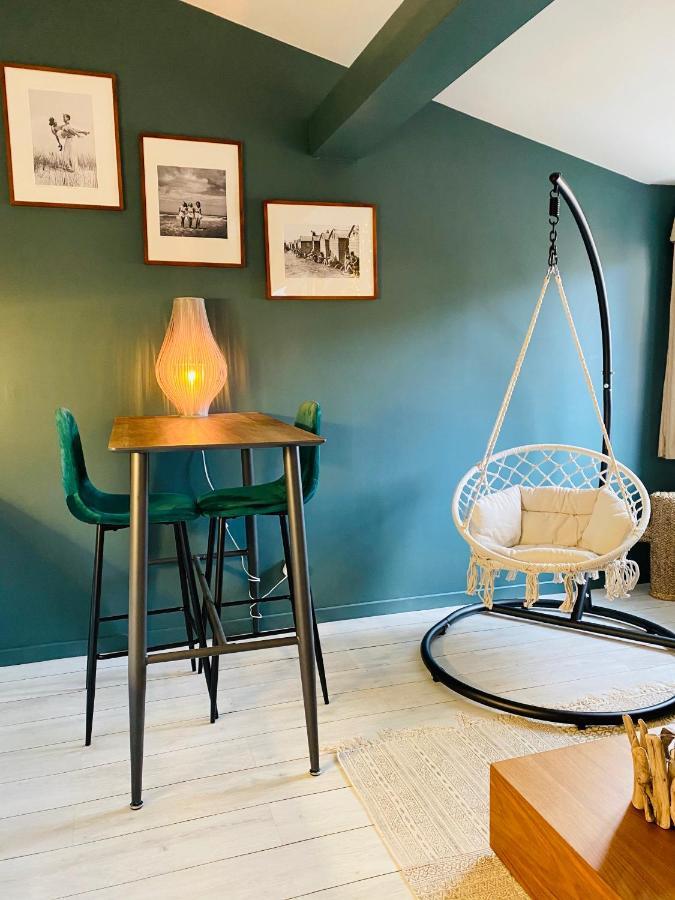 Apartmán Les Calins D'Honfleur Exteriér fotografie