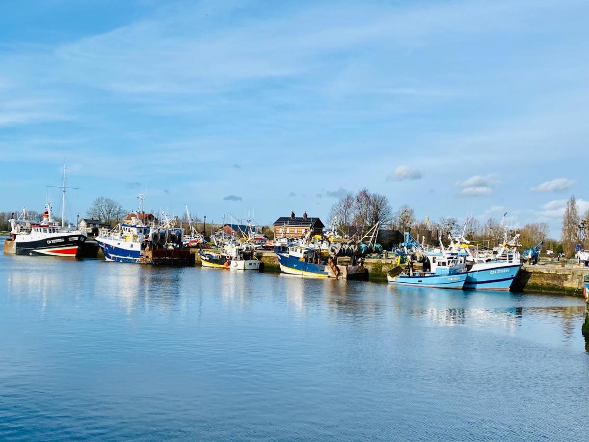 Apartmán Les Calins D'Honfleur Exteriér fotografie