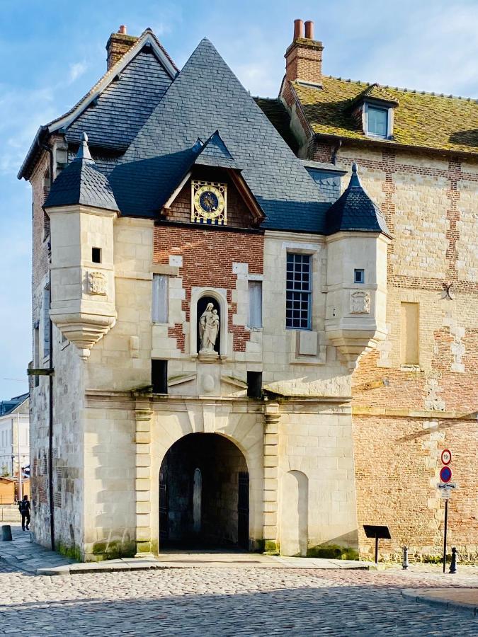 Apartmán Les Calins D'Honfleur Exteriér fotografie