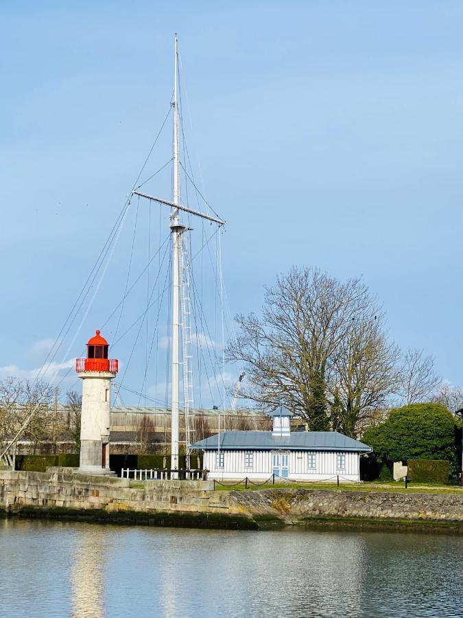 Apartmán Les Calins D'Honfleur Exteriér fotografie