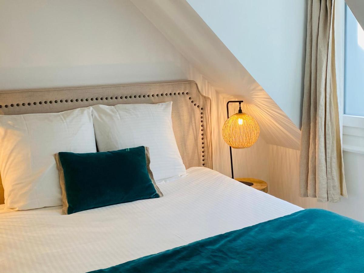 Apartmán Les Calins D'Honfleur Exteriér fotografie