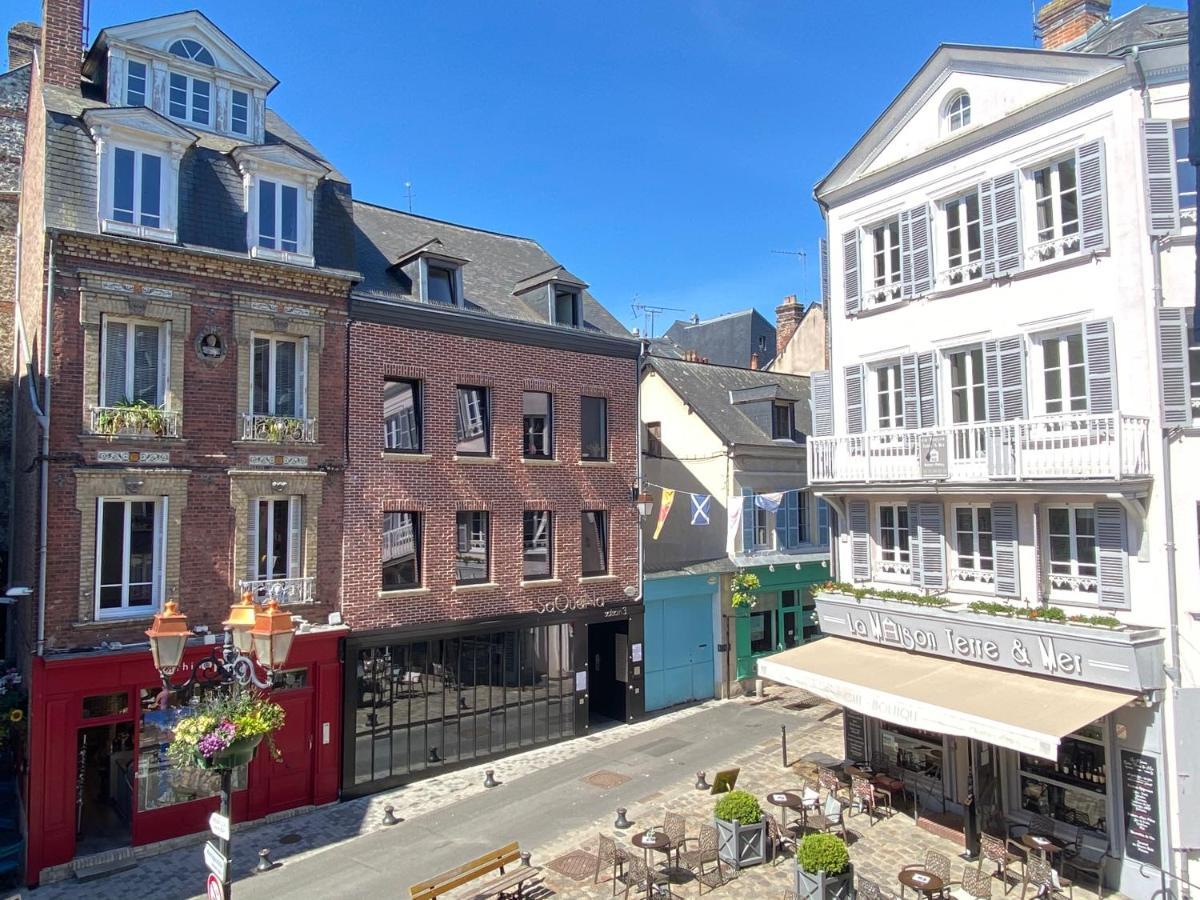 Apartmán Les Calins D'Honfleur Exteriér fotografie