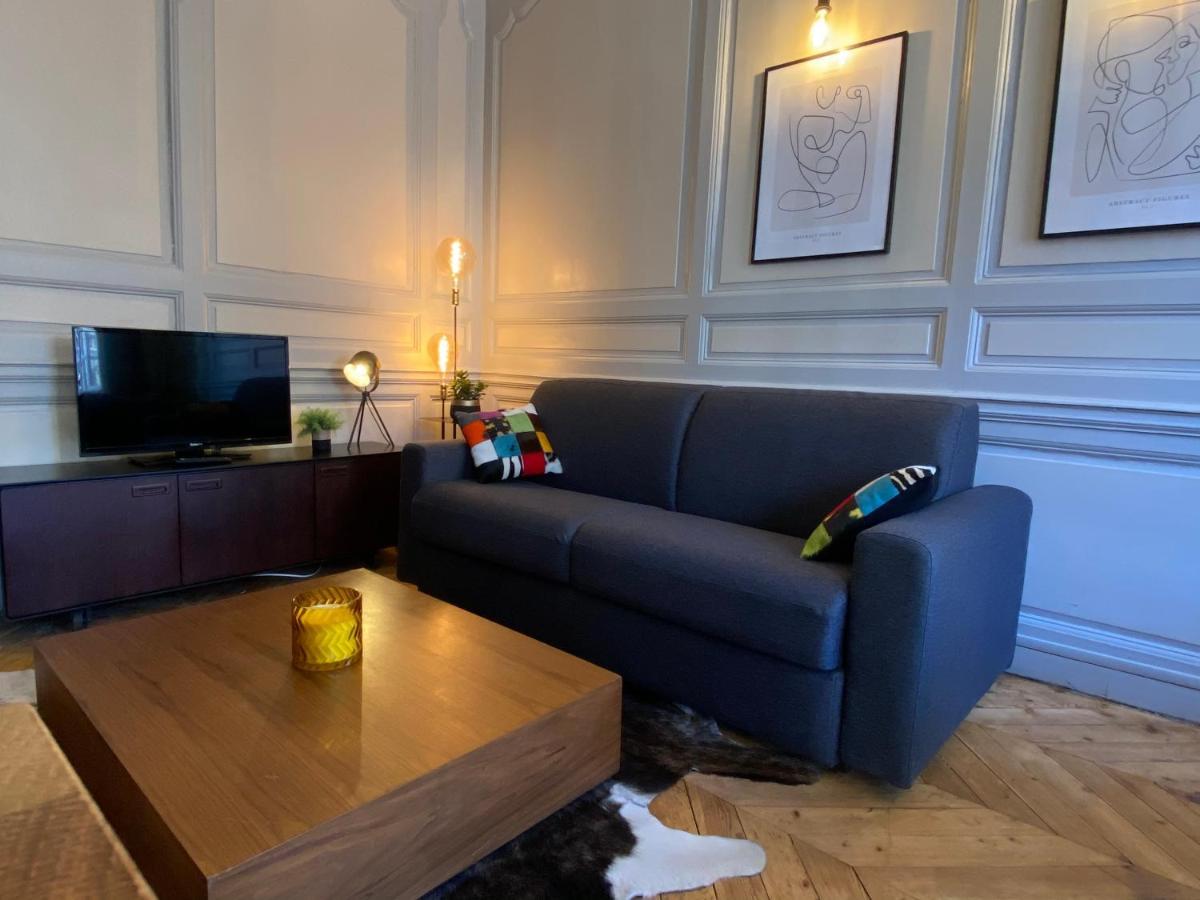 Apartmán Les Calins D'Honfleur Exteriér fotografie