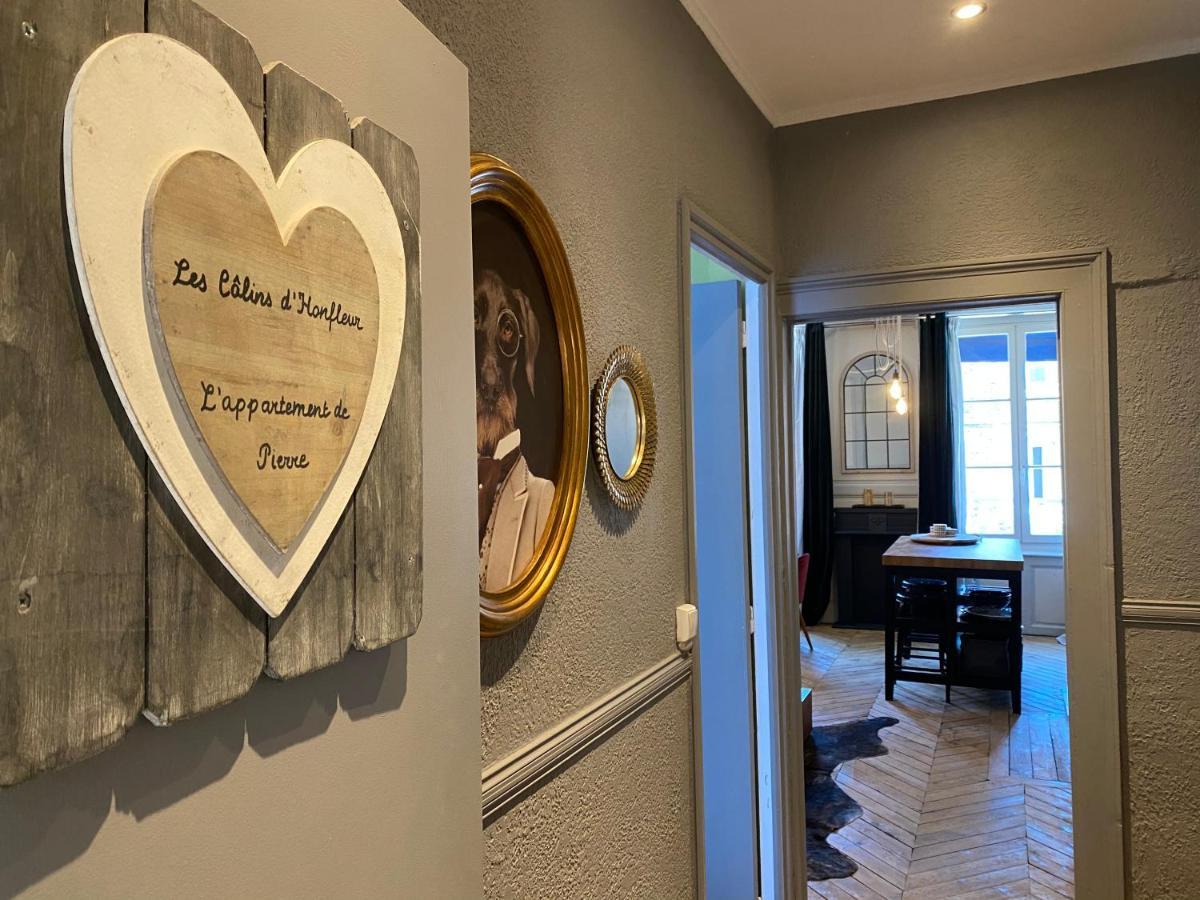 Apartmán Les Calins D'Honfleur Exteriér fotografie