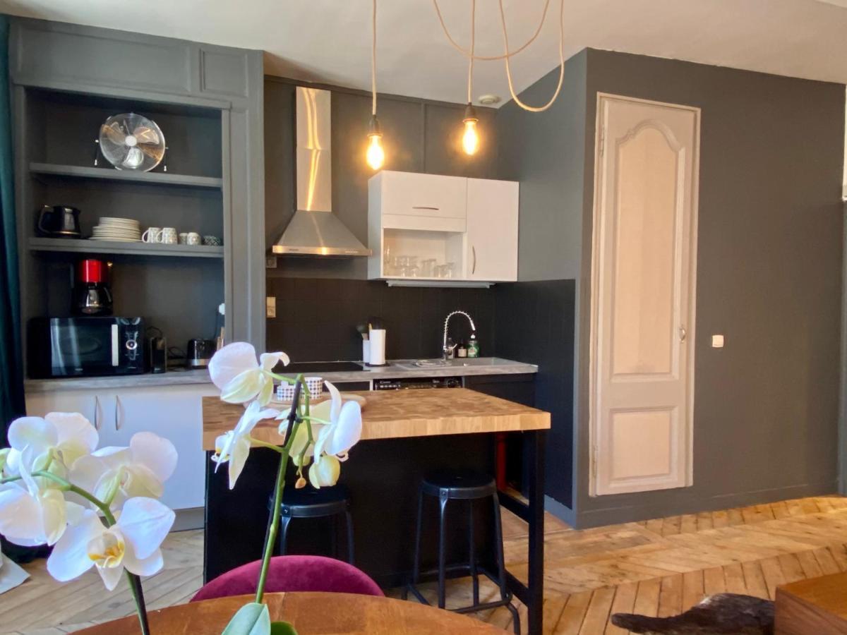 Apartmán Les Calins D'Honfleur Exteriér fotografie