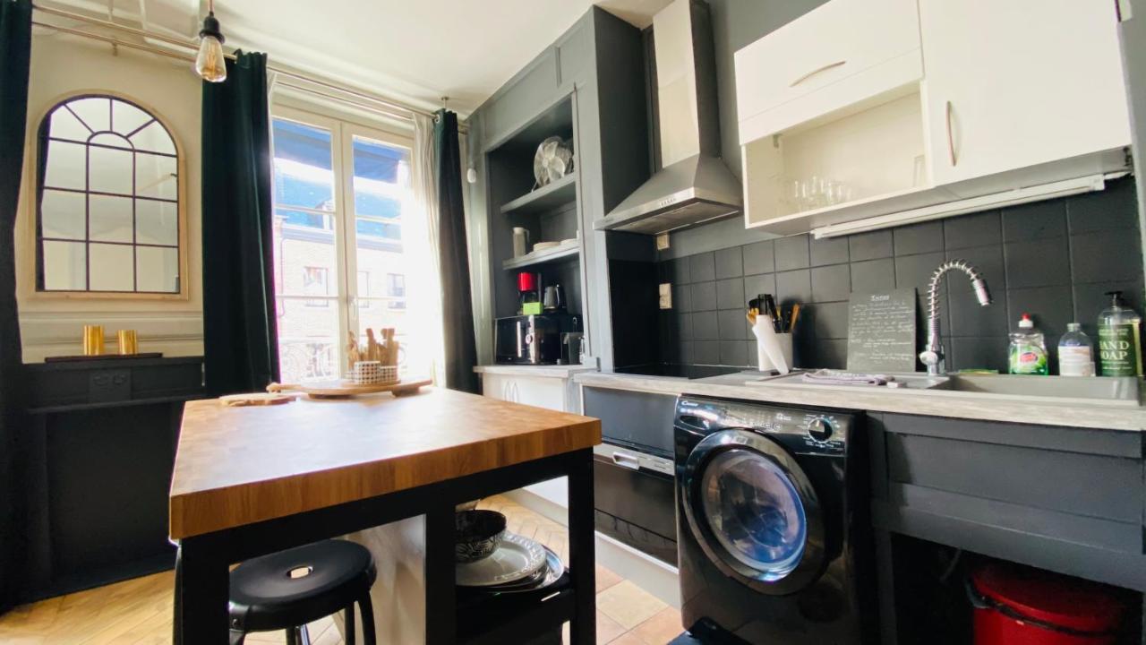 Apartmán Les Calins D'Honfleur Exteriér fotografie