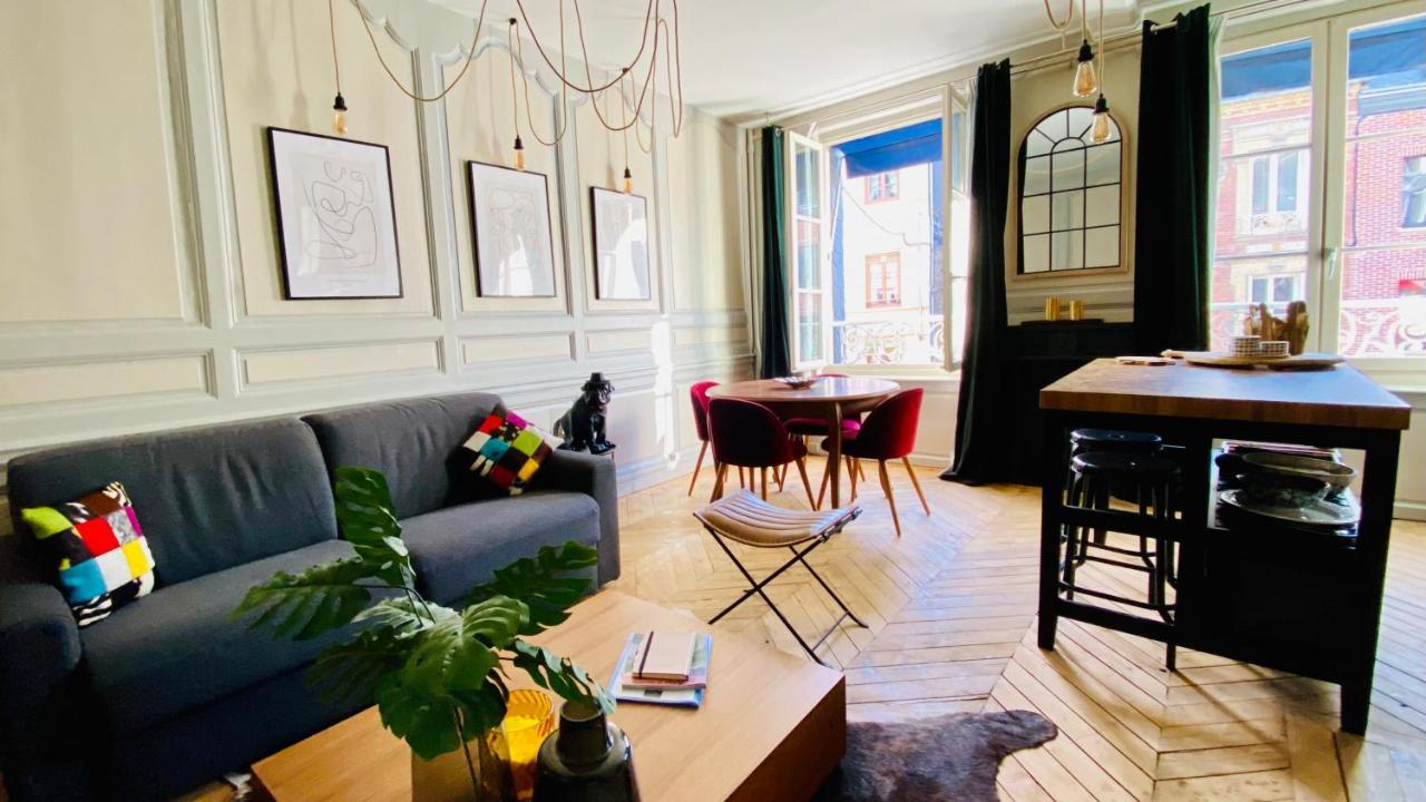 Apartmán Les Calins D'Honfleur Exteriér fotografie