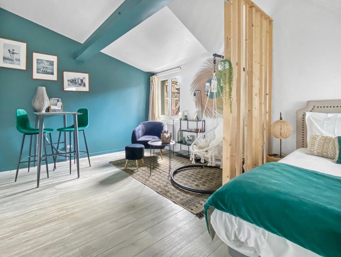 Apartmán Les Calins D'Honfleur Exteriér fotografie