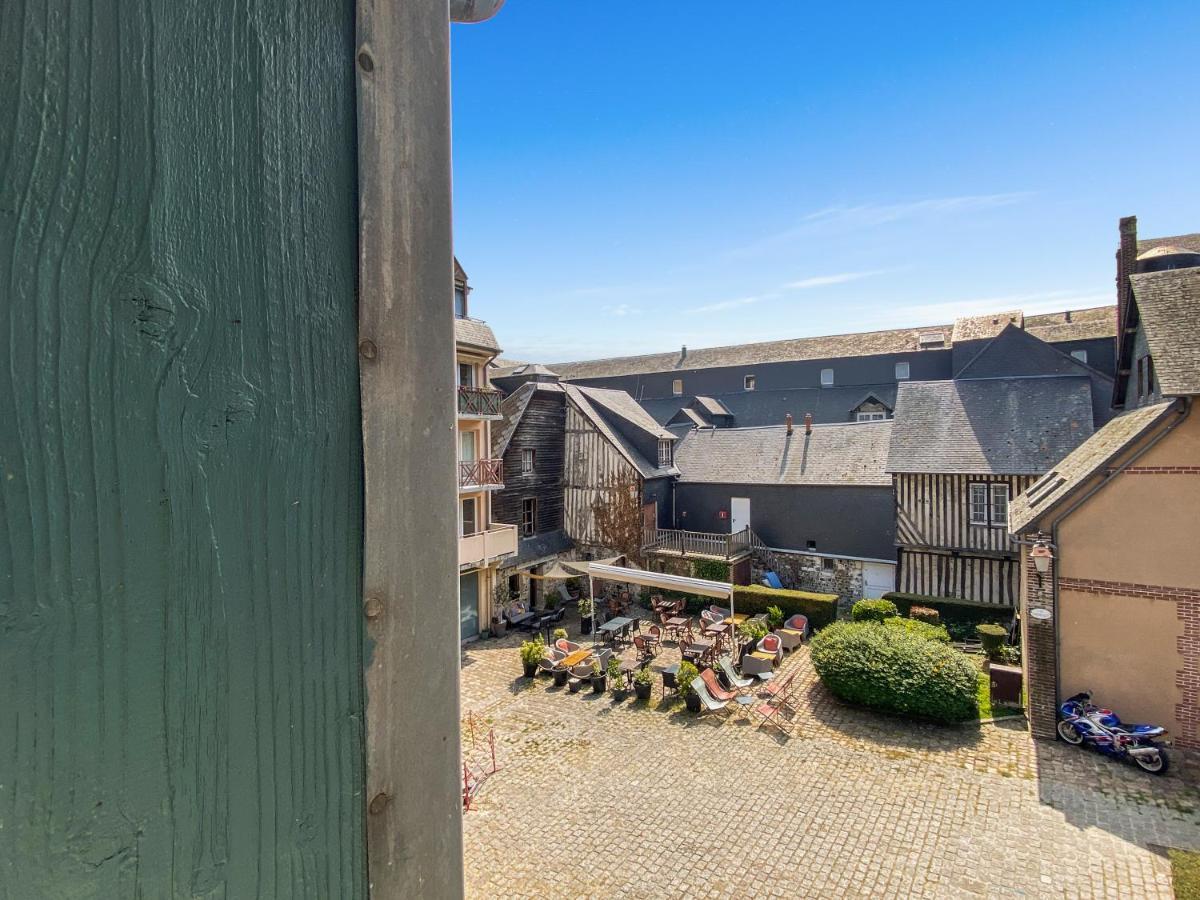 Apartmán Les Calins D'Honfleur Exteriér fotografie