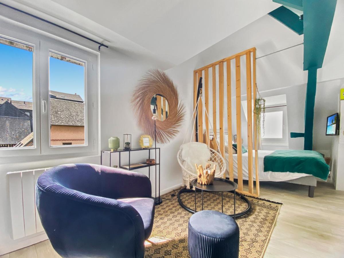 Apartmán Les Calins D'Honfleur Exteriér fotografie