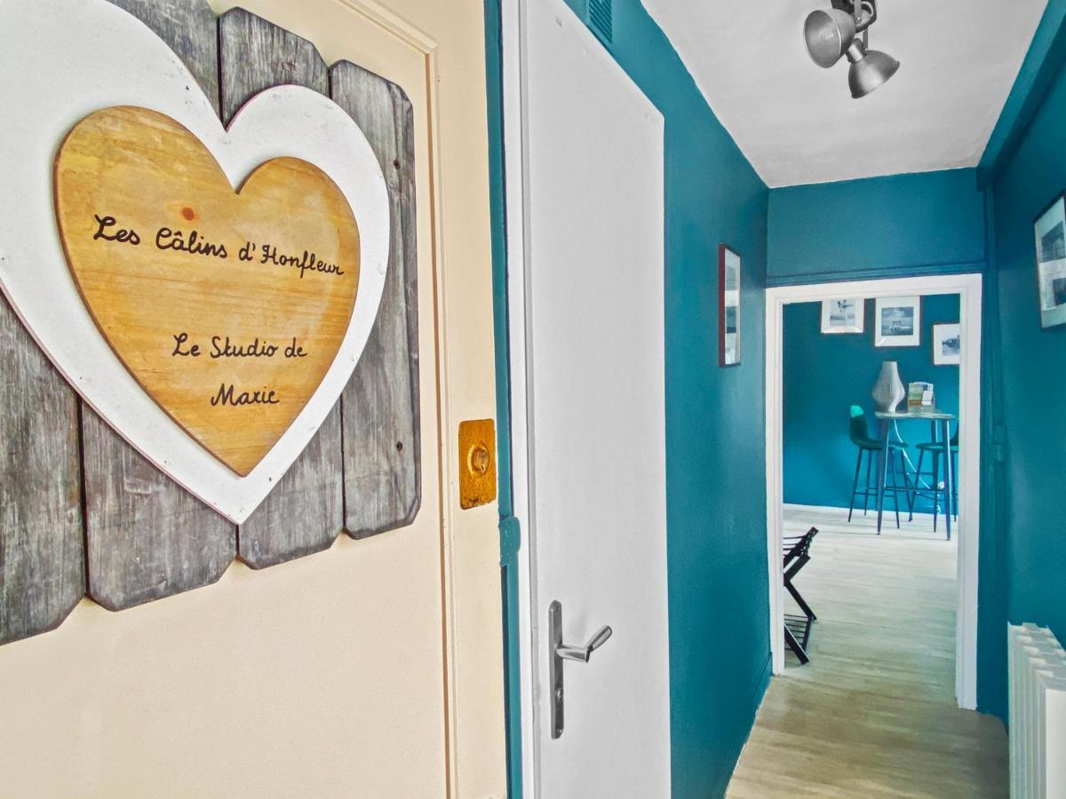 Apartmán Les Calins D'Honfleur Exteriér fotografie