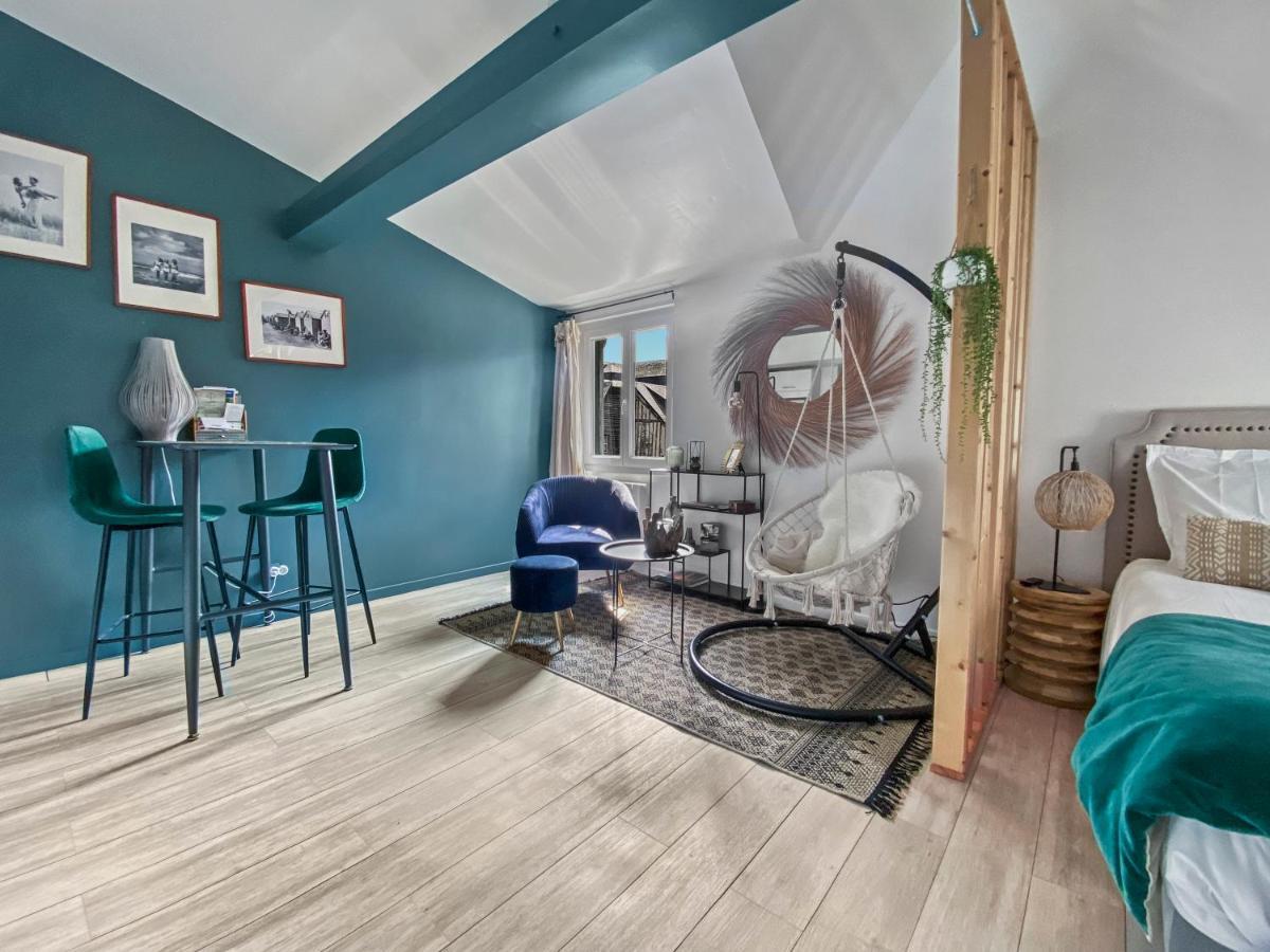 Apartmán Les Calins D'Honfleur Exteriér fotografie