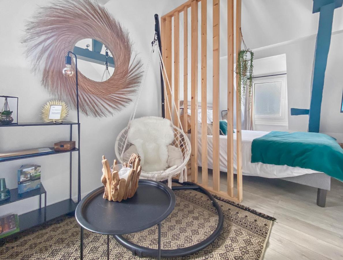 Apartmán Les Calins D'Honfleur Exteriér fotografie