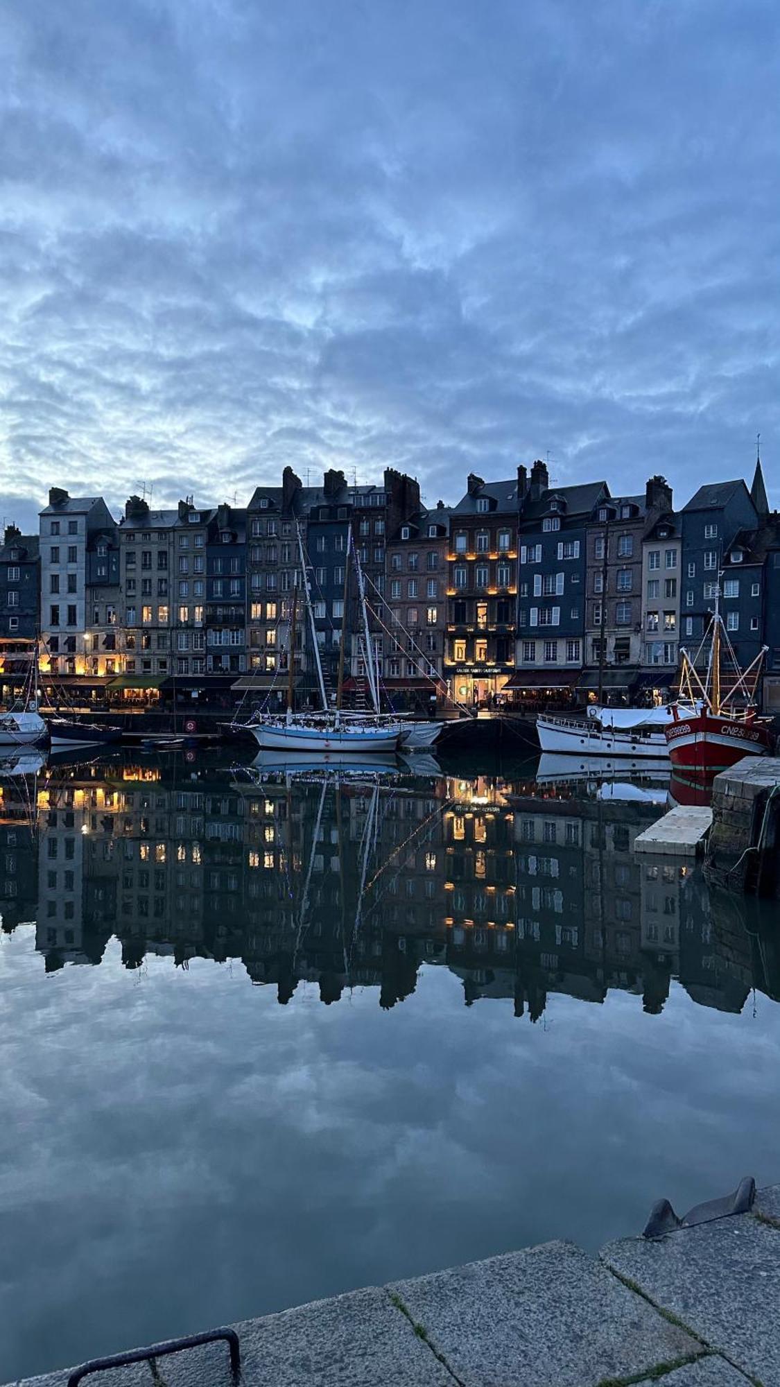 Apartmán Les Calins D'Honfleur Exteriér fotografie