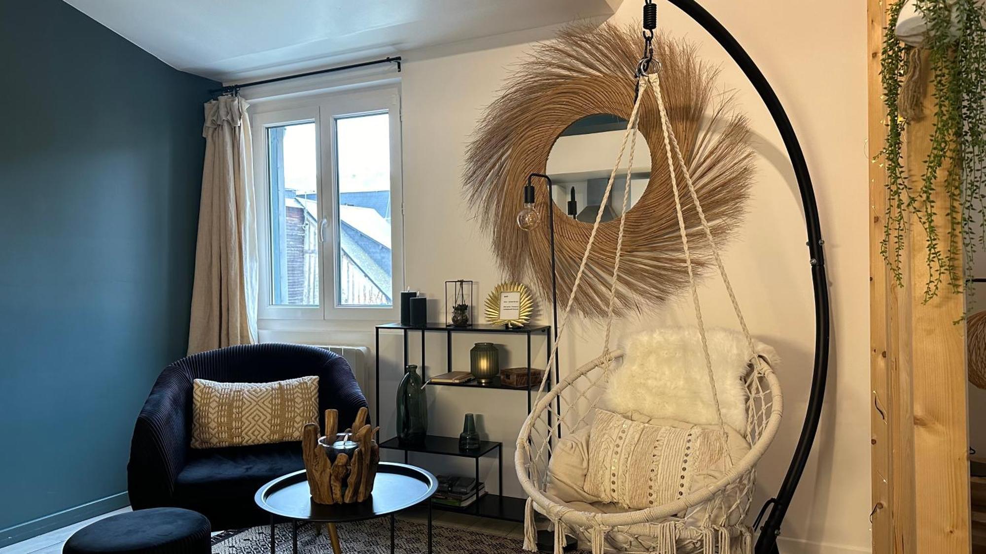 Apartmán Les Calins D'Honfleur Exteriér fotografie