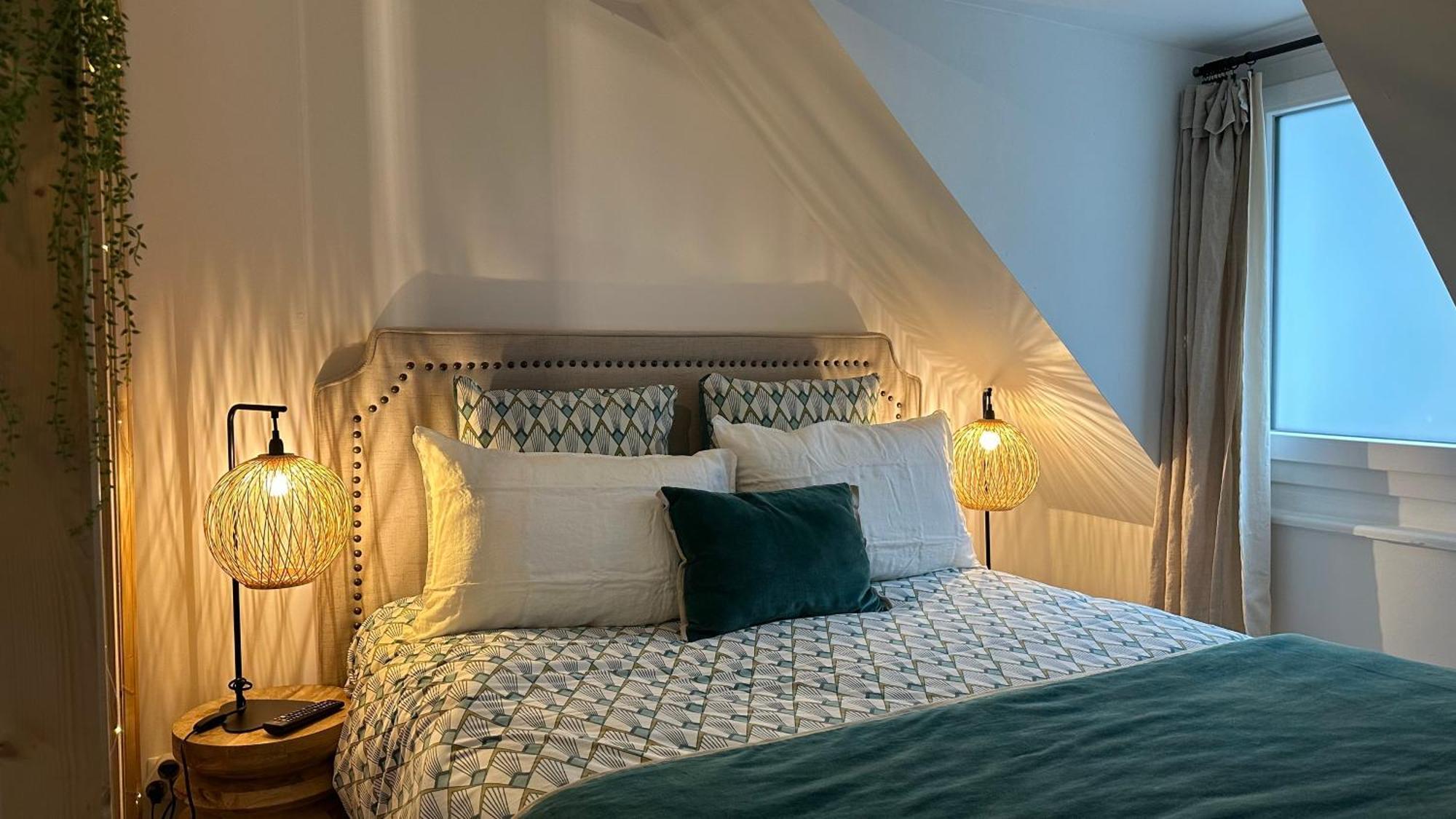 Apartmán Les Calins D'Honfleur Exteriér fotografie