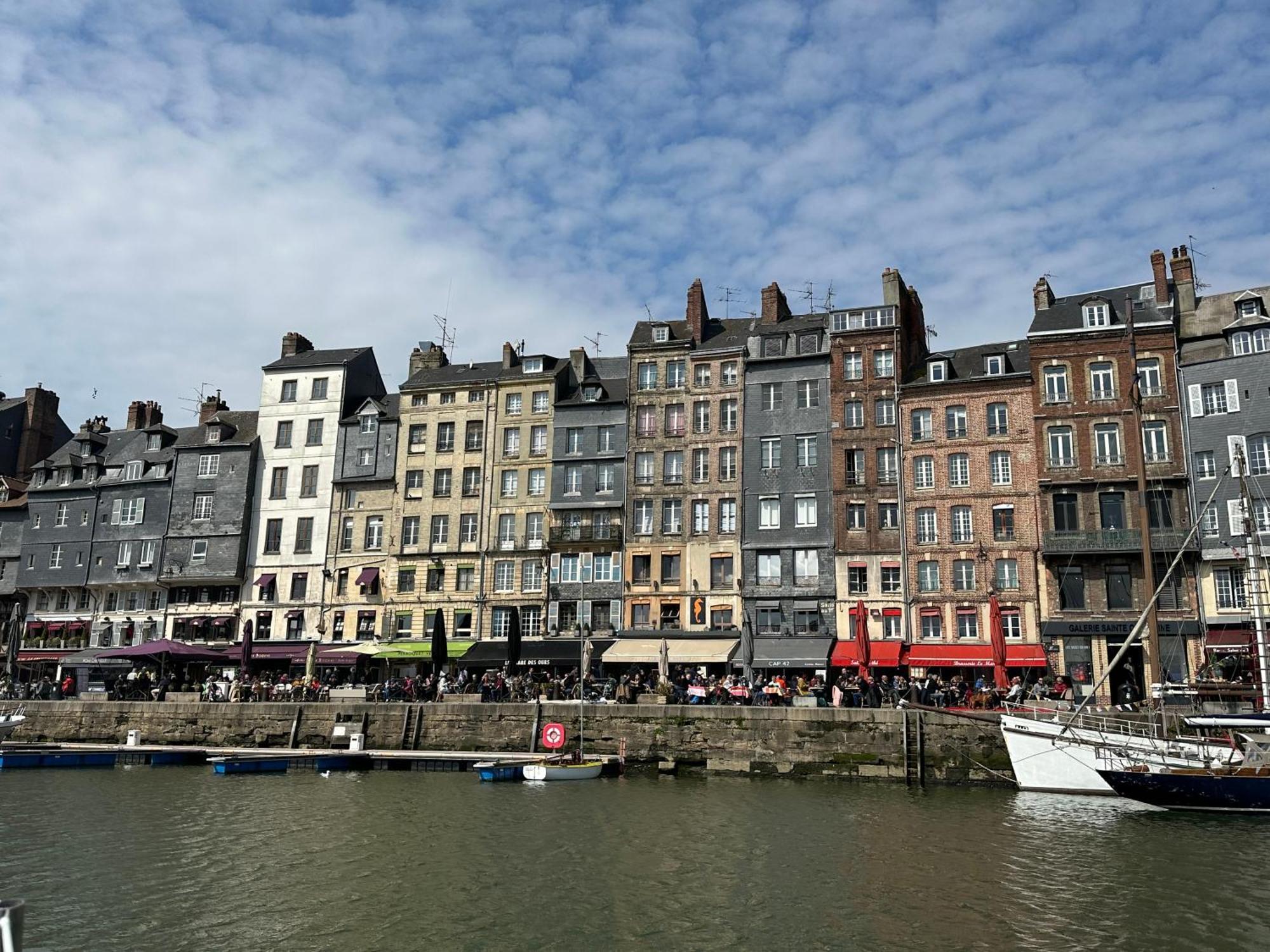 Apartmán Les Calins D'Honfleur Exteriér fotografie