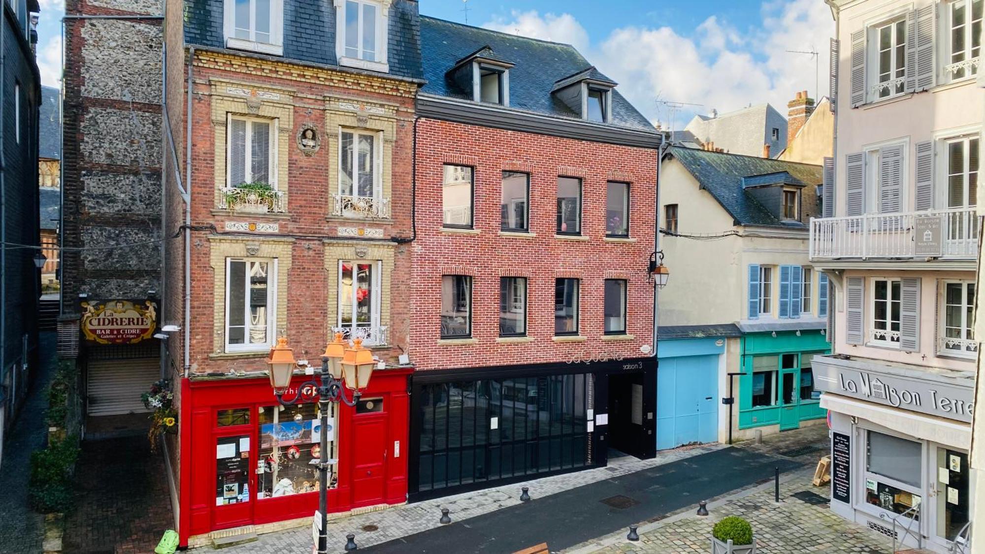 Apartmán Les Calins D'Honfleur Exteriér fotografie