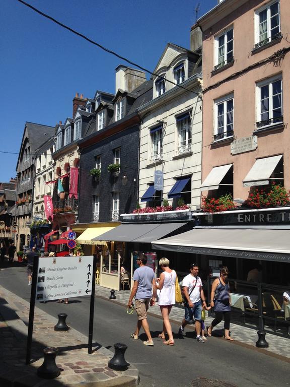 Apartmán Les Calins D'Honfleur Exteriér fotografie