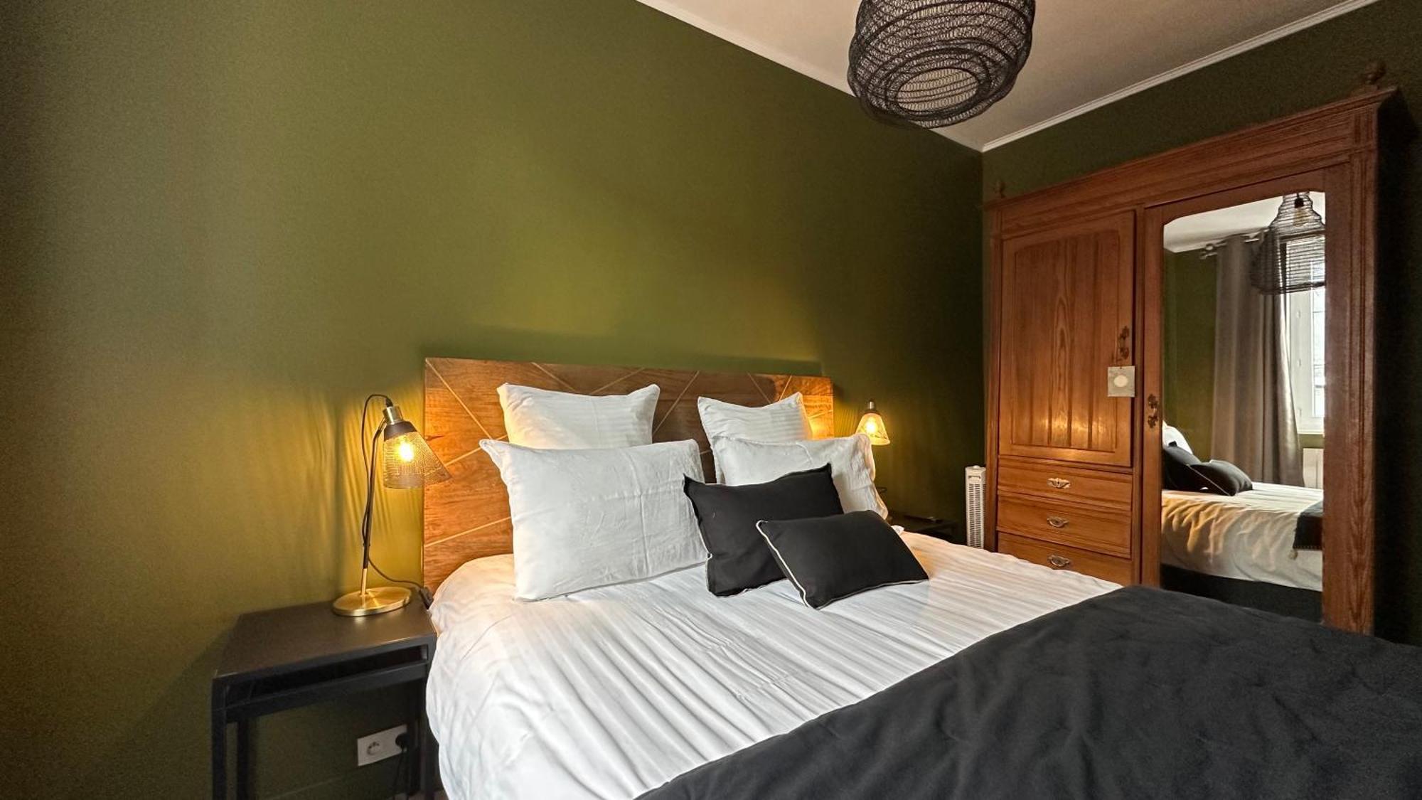 Apartmán Les Calins D'Honfleur Exteriér fotografie