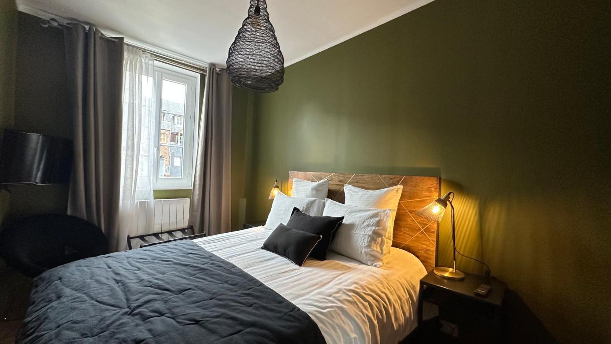 Apartmán Les Calins D'Honfleur Exteriér fotografie