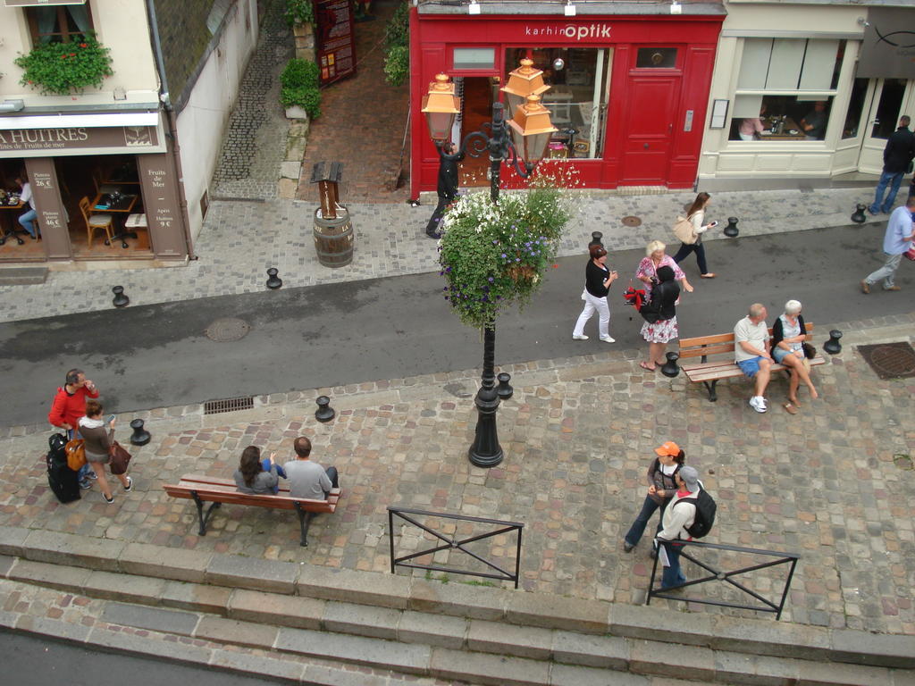 Apartmán Les Calins D'Honfleur Exteriér fotografie